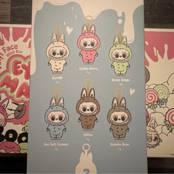 Pop Mart Labubu Exciting Macaron Vinyl Face Blind Box (6 available) - Picture 8 of 11